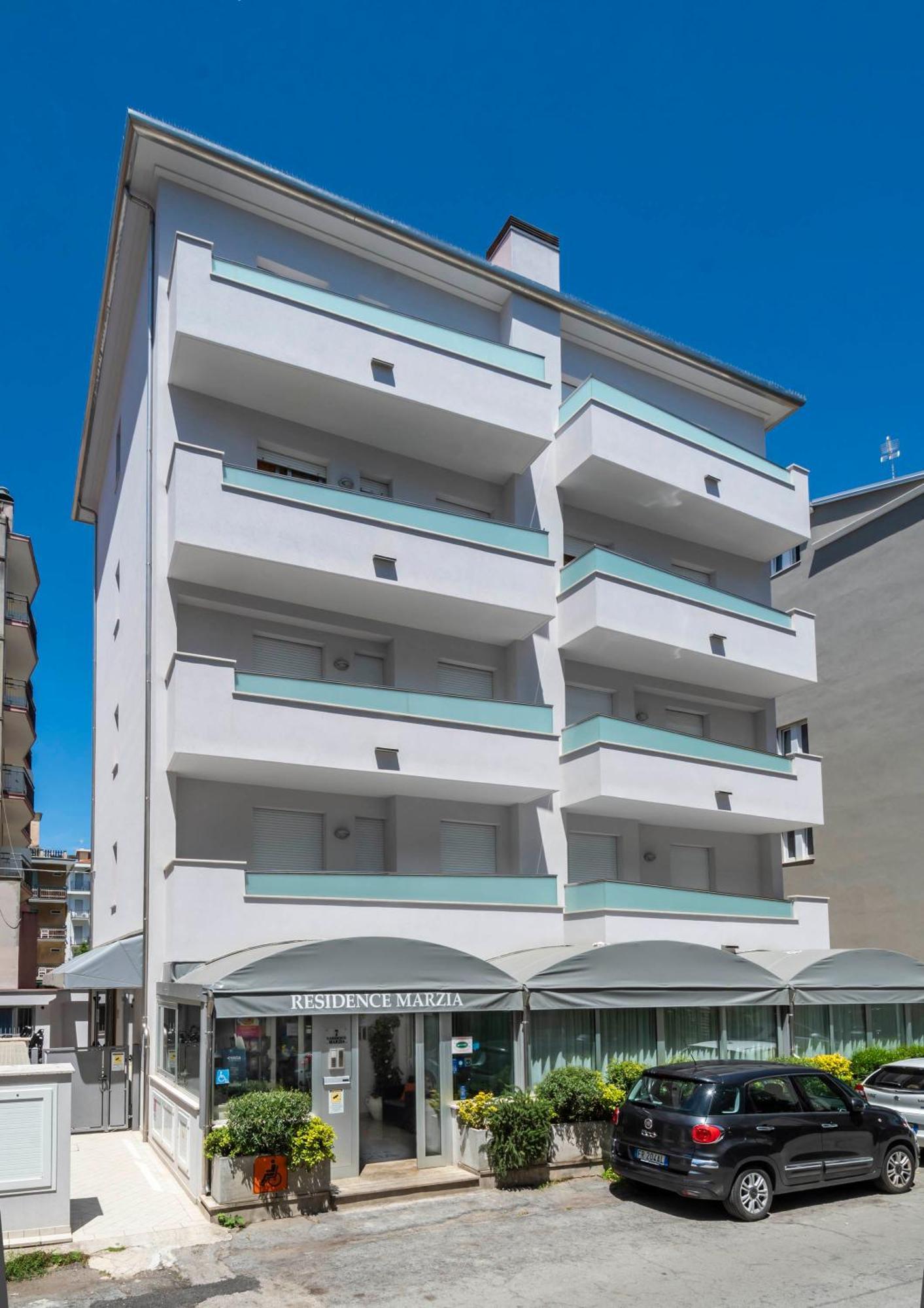 Residence Marzia Rimini Dış mekan fotoğraf