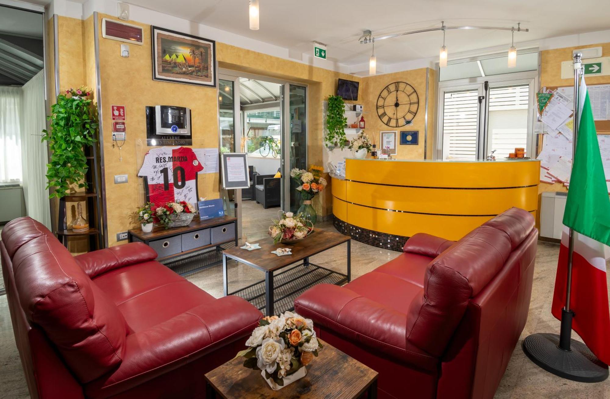 Residence Marzia Rimini Dış mekan fotoğraf