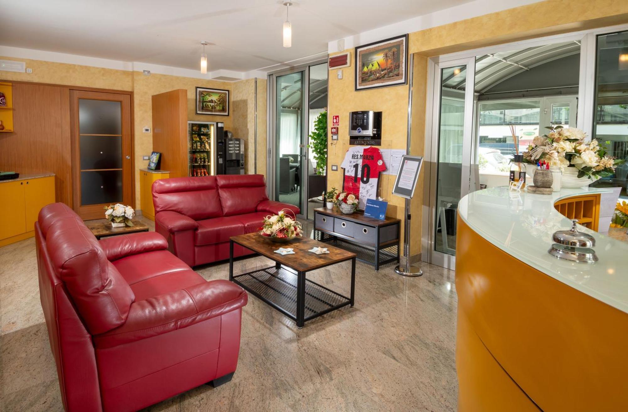 Residence Marzia Rimini Dış mekan fotoğraf
