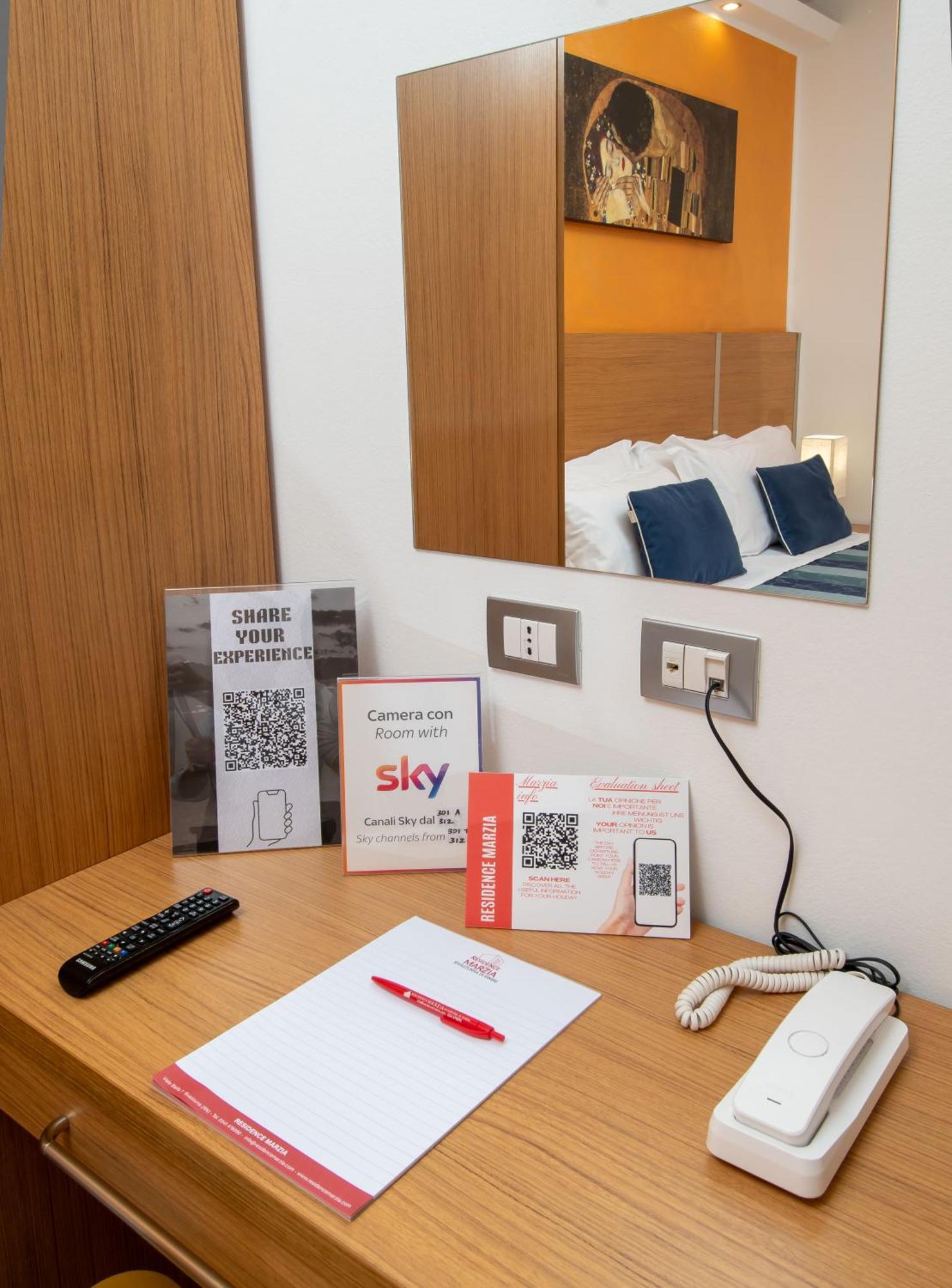 Residence Marzia Rimini Dış mekan fotoğraf