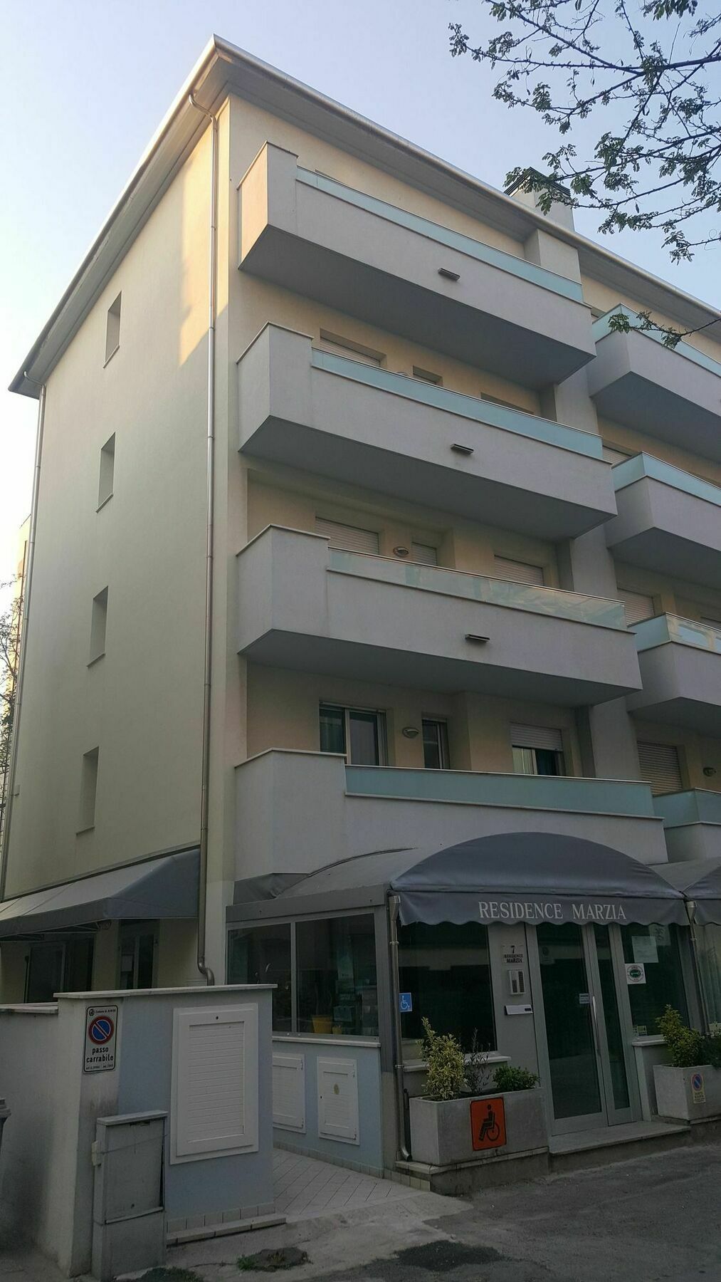 Residence Marzia Rimini Dış mekan fotoğraf
