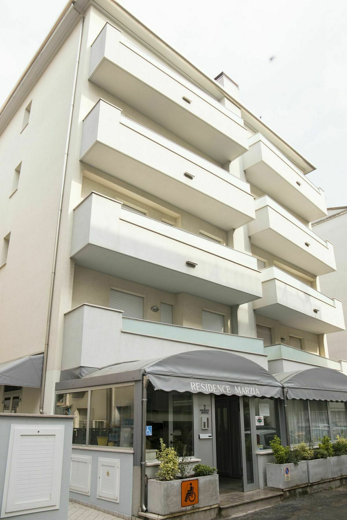 Residence Marzia Rimini Dış mekan fotoğraf