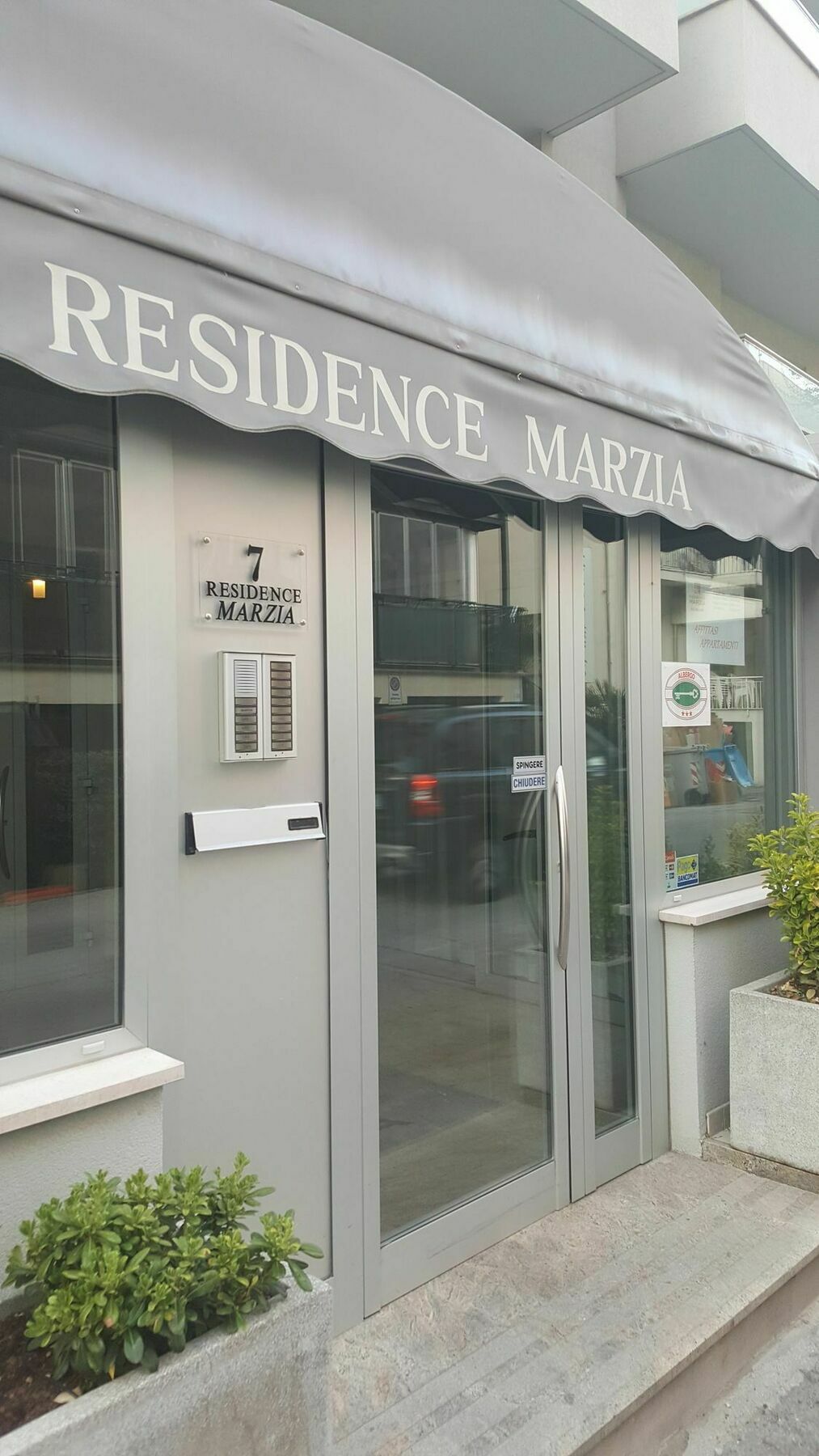 Residence Marzia Rimini Dış mekan fotoğraf